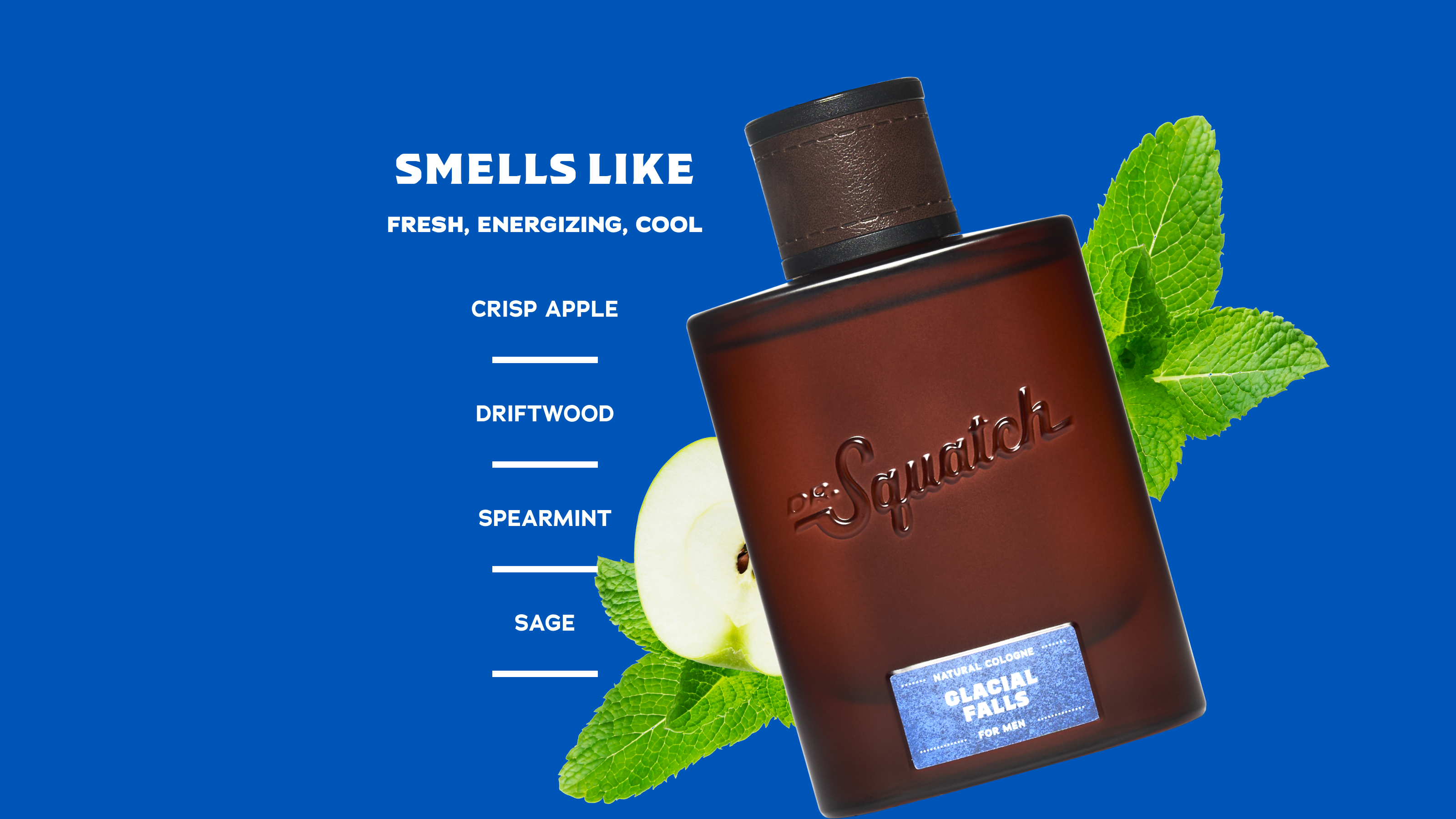 Cologne 3-Pack - Clean Scent With Strong Vibes