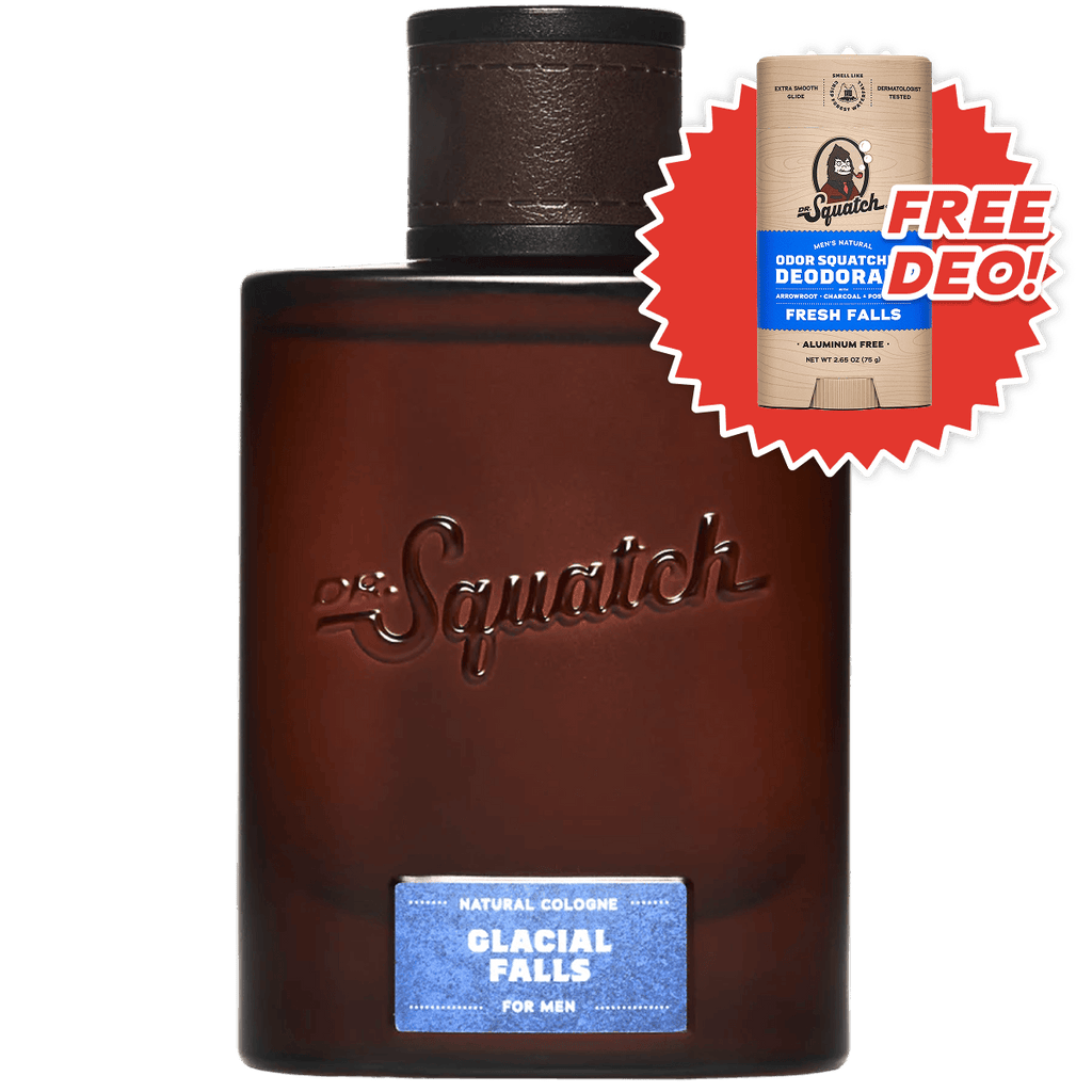 Glacial Falls Cologne with Free Deo! - Wash Away the Workday