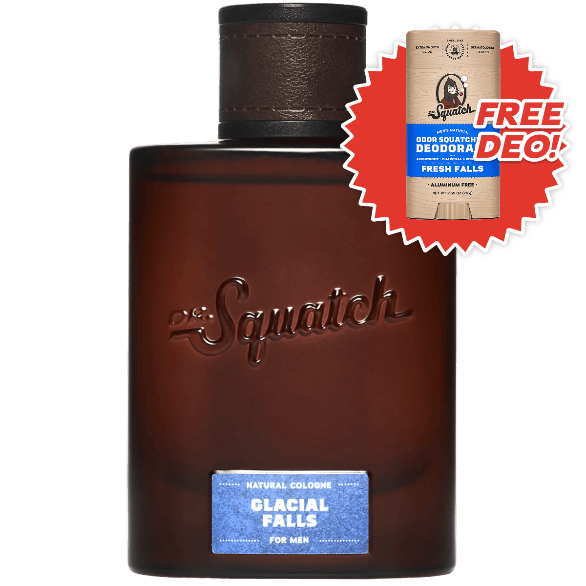 Glacial Falls Cologne with Free Deo! - Wash Away the Workday