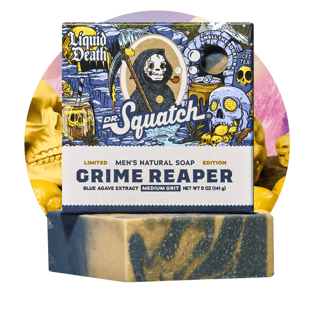 Grime Reaper - Smell Clean Not Overdone