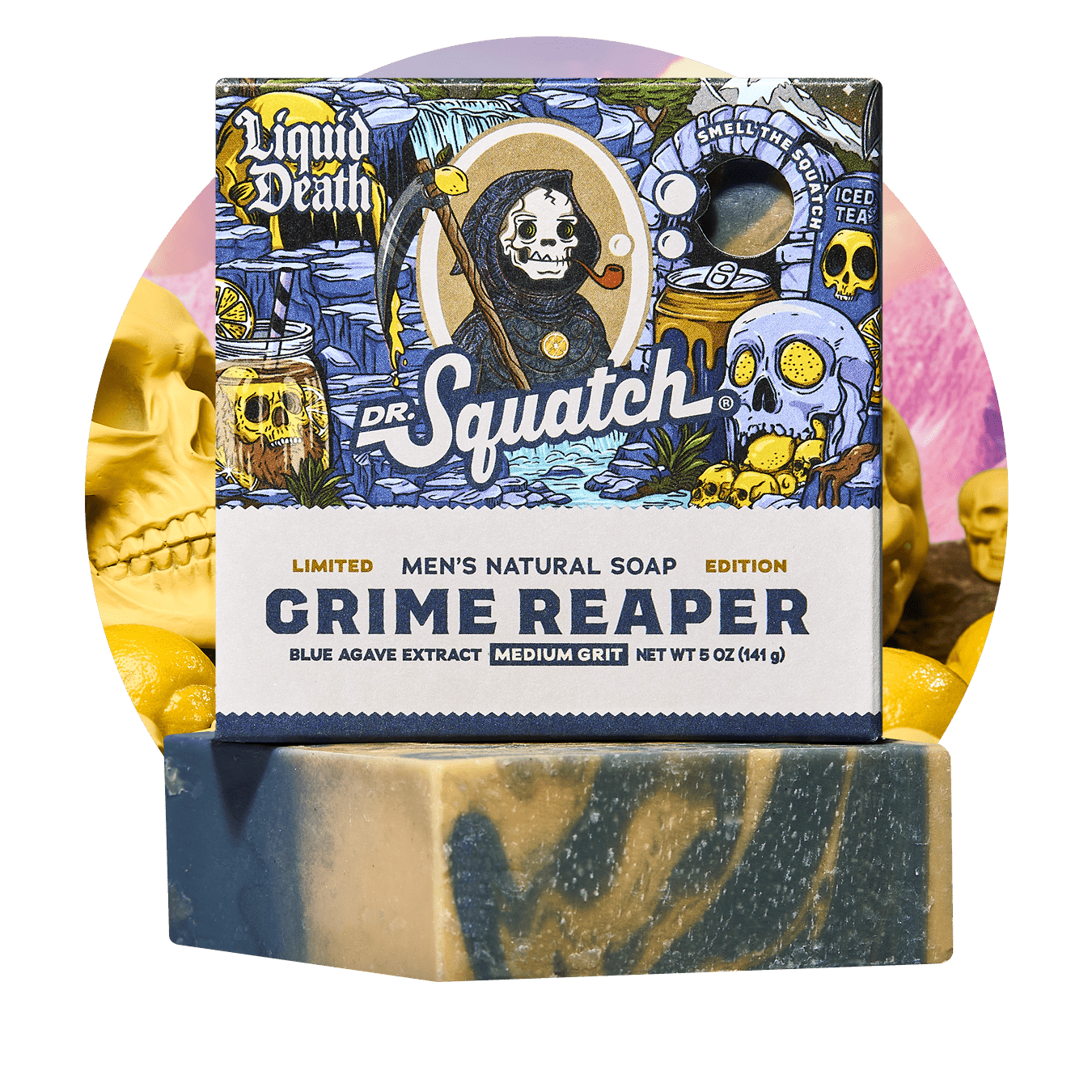 Grime Reaper - Smell Clean Not Overdone