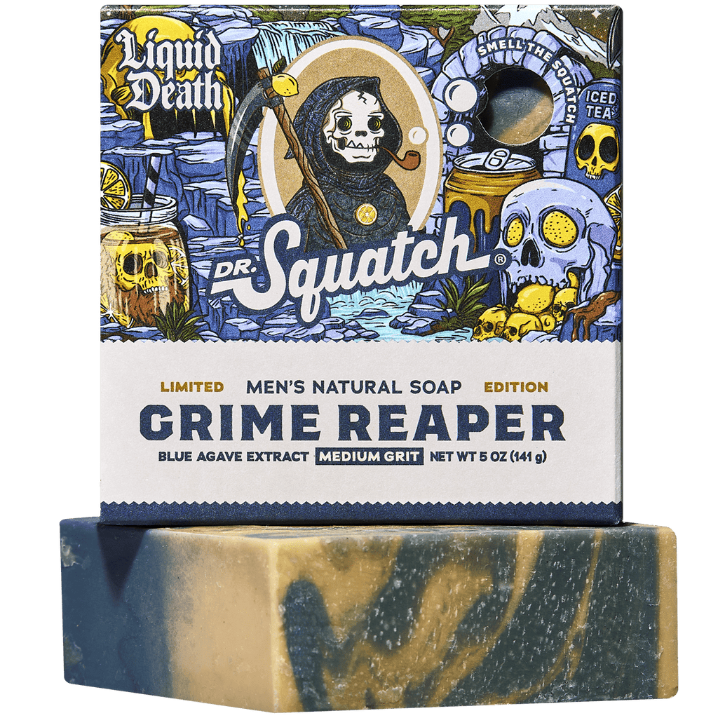 Grime Reaper - Smell Clean Not Overdone