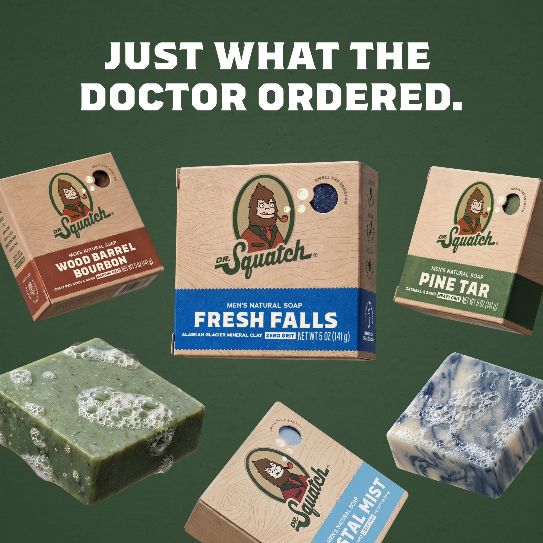 Limited Edition Bar Soap - Step Out Feeling New