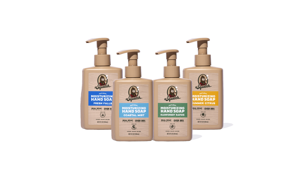 Hand Soap 4-Pack - Better Lather Better Shower