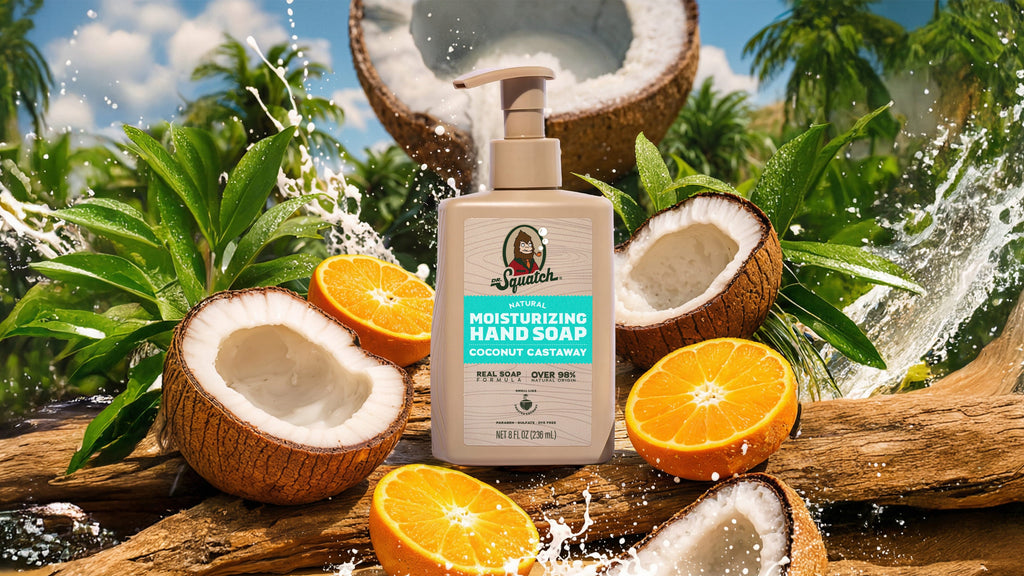 Coconut Castaway Hand Soap - Smell Ready for Anything