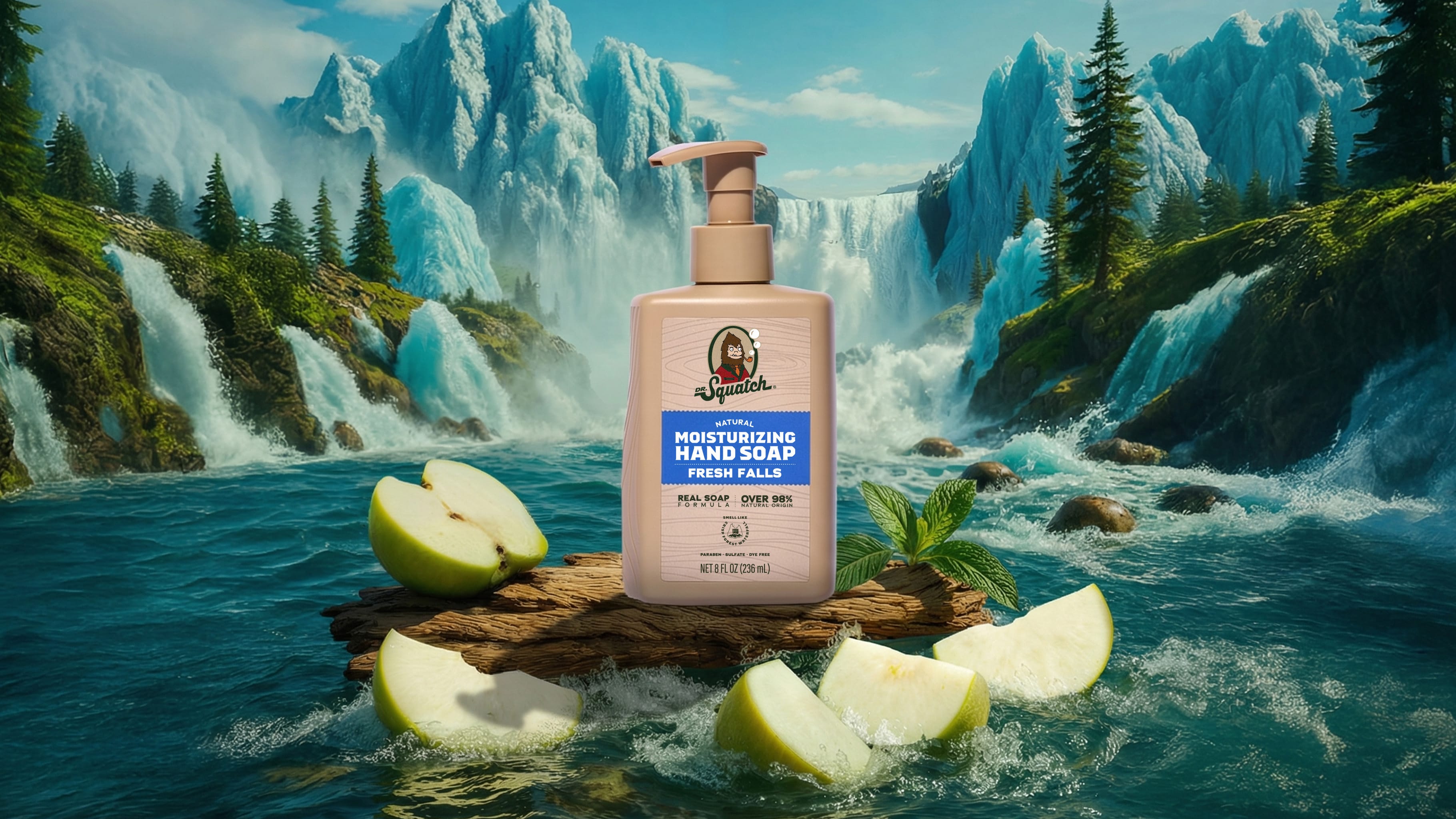 Fresh Falls Hand Soap - Feel Fresh and Look Ready