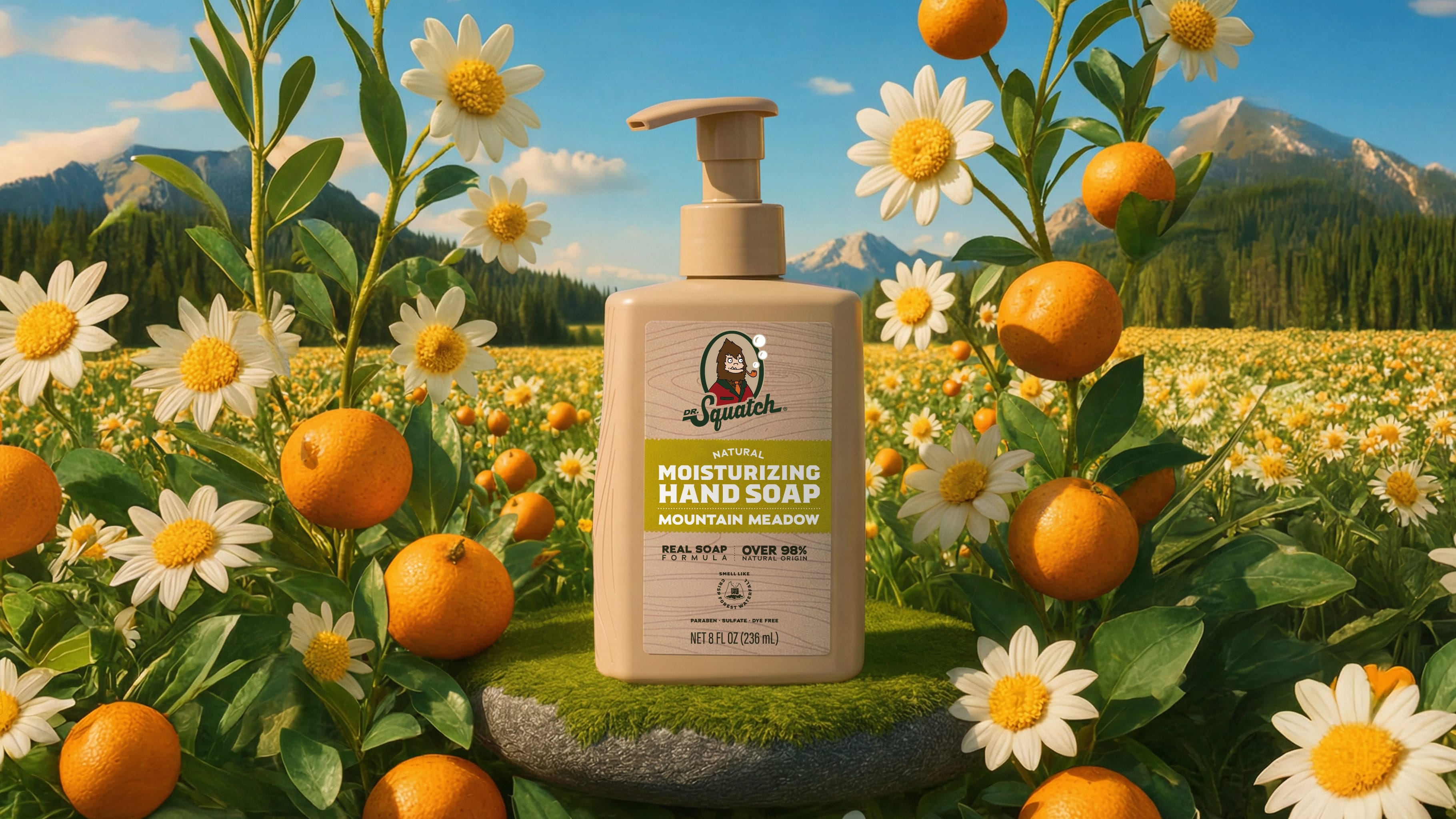 Mountain Meadow Hand Soap - Upgrade Your Morning Wash