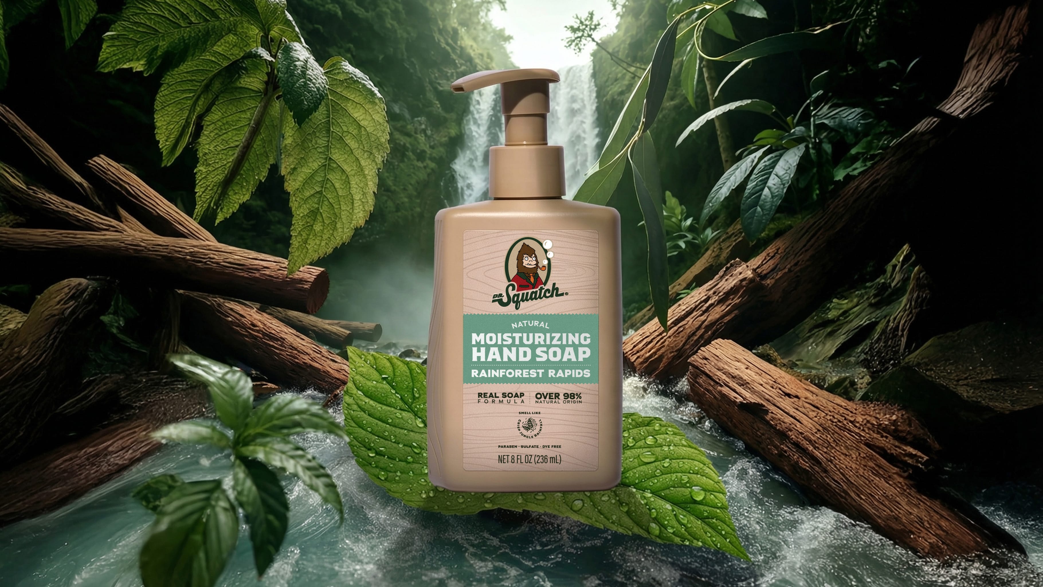 Rainforest Rapids Hand Soap - Daily Clean With Bold Scent