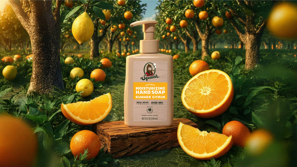 Summer Citrus Hand Soap - Freshen Up Before You Go