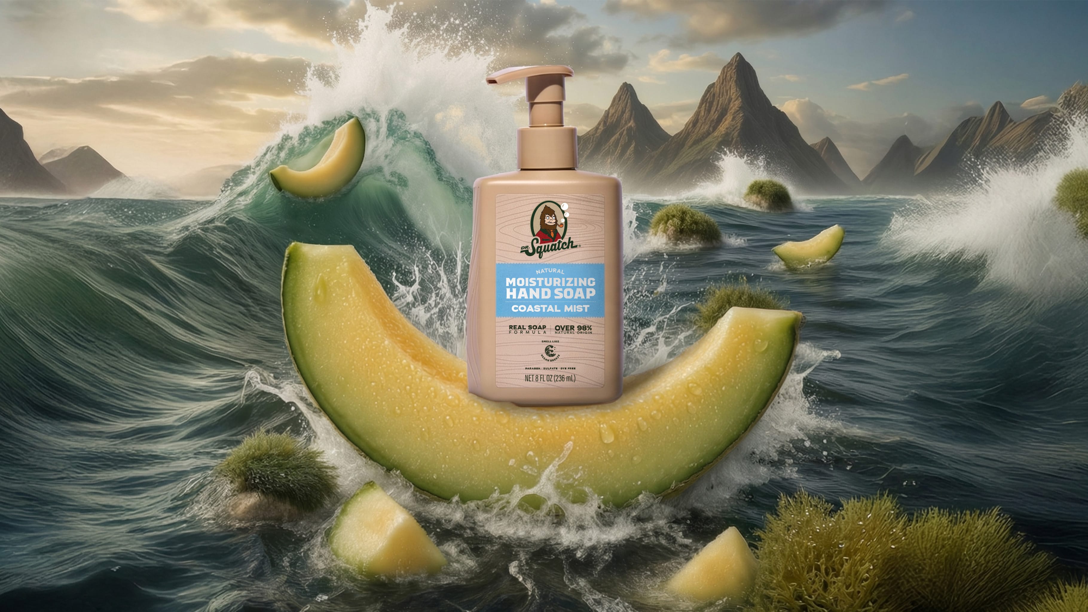 Coastal Mist Hand Soap - Get Fresh After the Gym