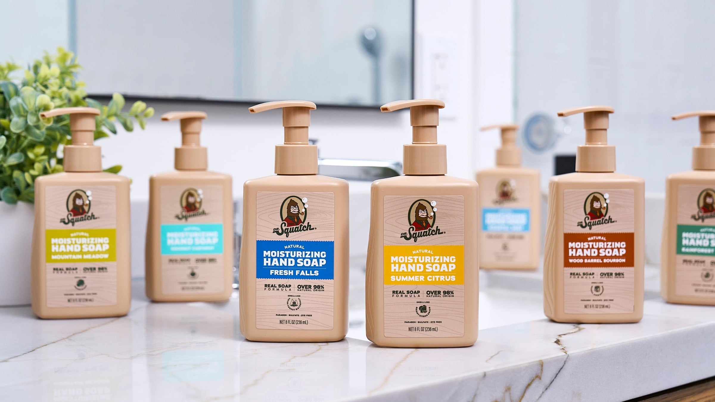 Hand Soap 4-Pack - Better Lather Better Shower