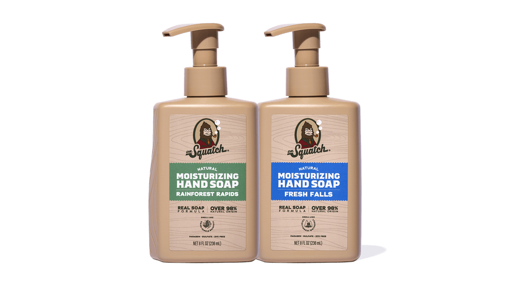 Hand Soap 2-Pack - Fresh Soap for Hard Days