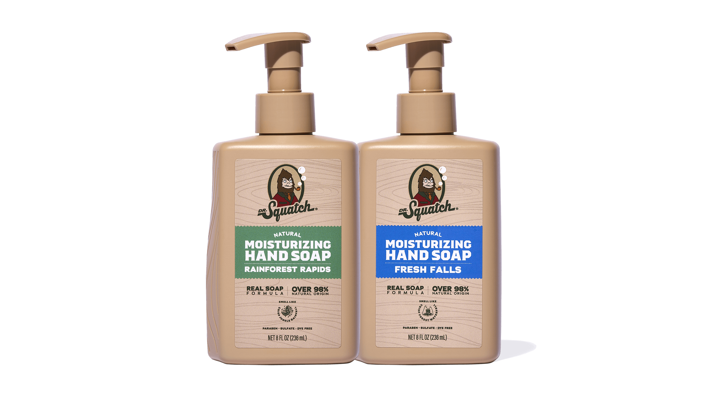 Hand Soap 2-Pack - Fresh Soap for Hard Days