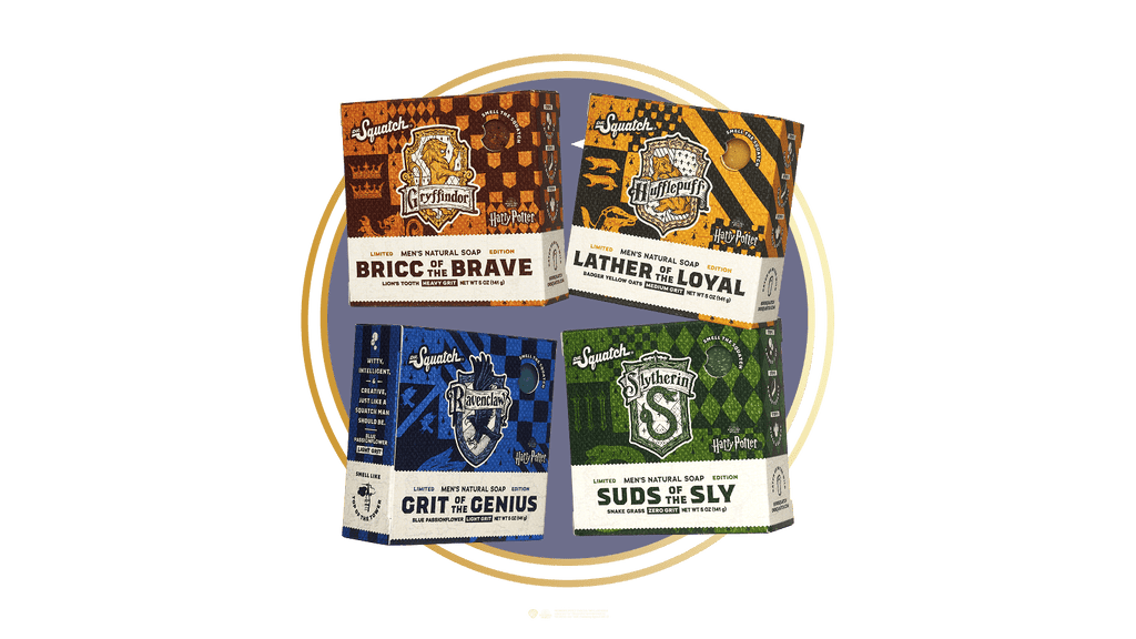 Harry Potter 4-Pack - Meet Your Shower Sidekick
