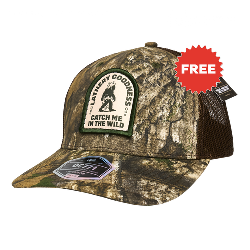 6 Pack Bar Soap + FREE Realtree Hat - Clean Feels Like Confidence