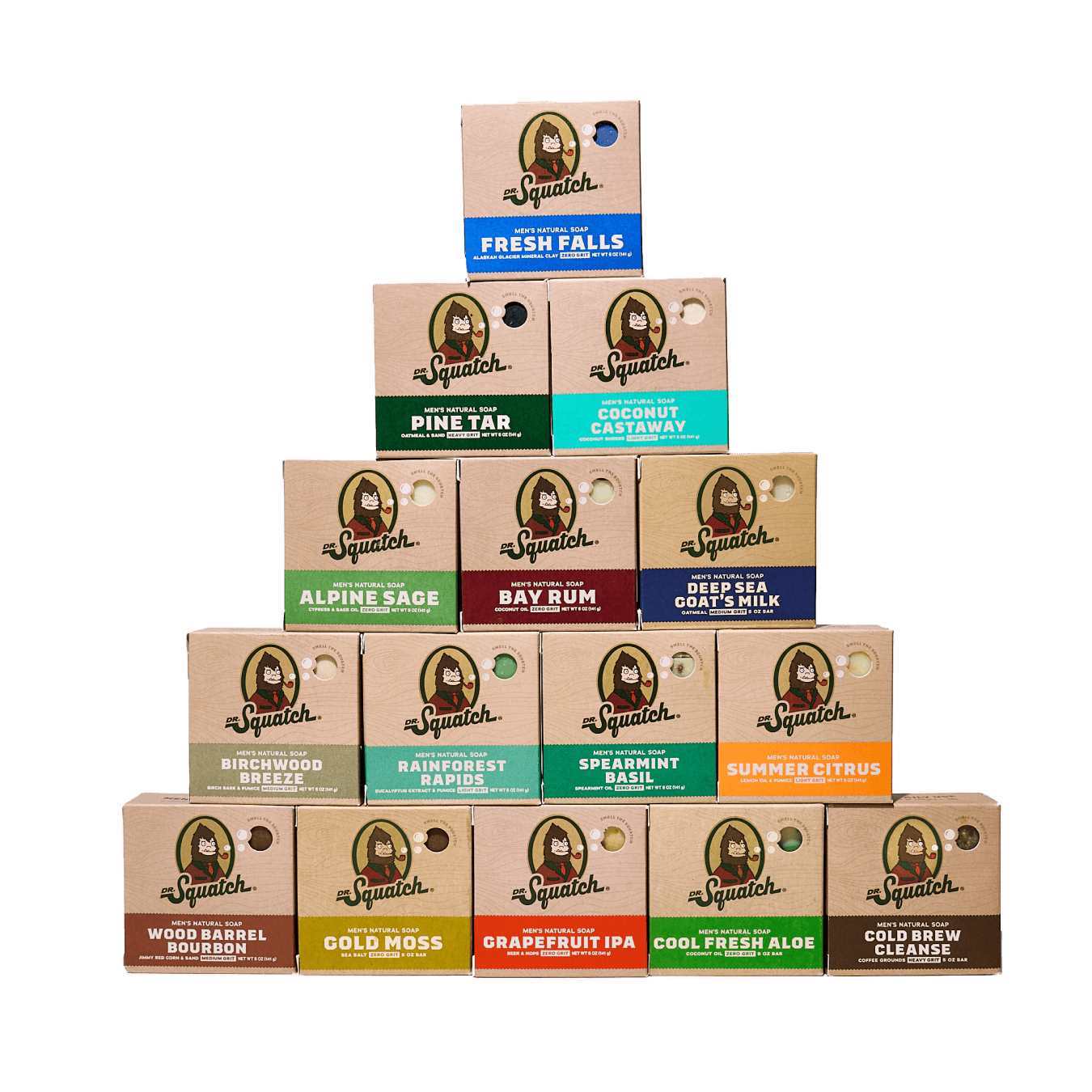 Have Squatch, Will Travel - Fresh Scents That Hit Right