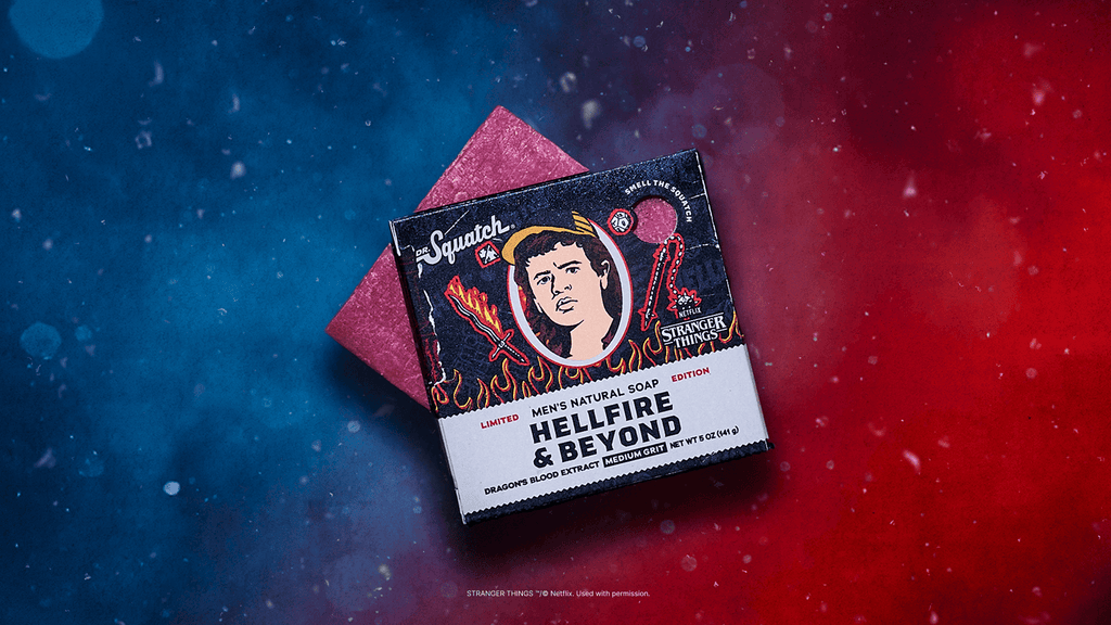 Hellfire & Beyond - Wash Better and Smell Better