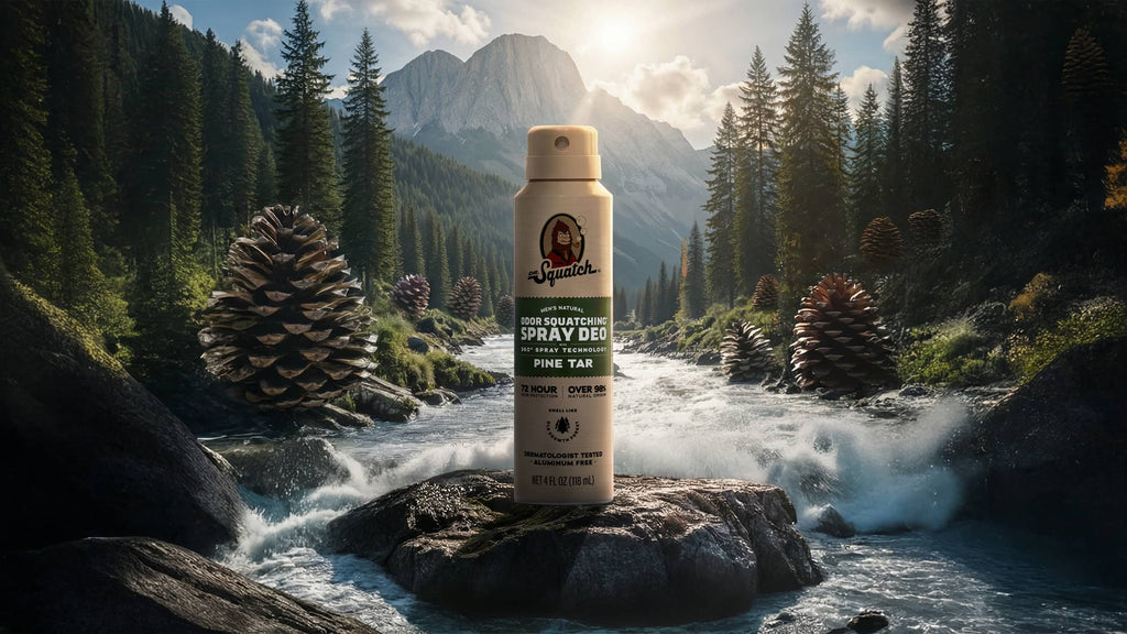 Pine Tar Spray Deodorant - Shower Smarter Today