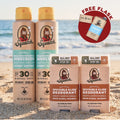 Festival Set + FREE Deo Flask - Rugged Soap for Men