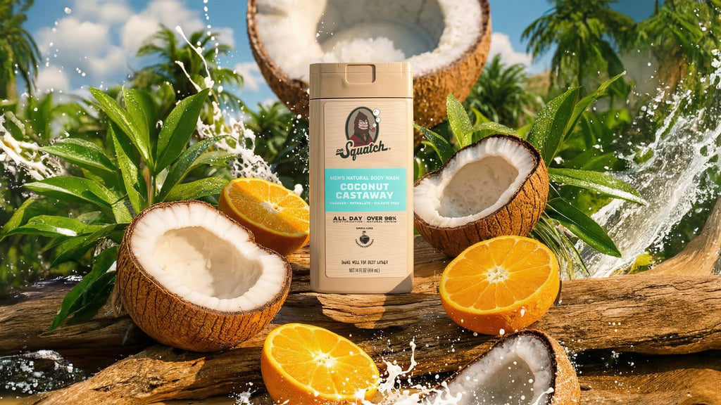 14 oz Coconut Castaway Body Wash - Fresh Enough for Anything