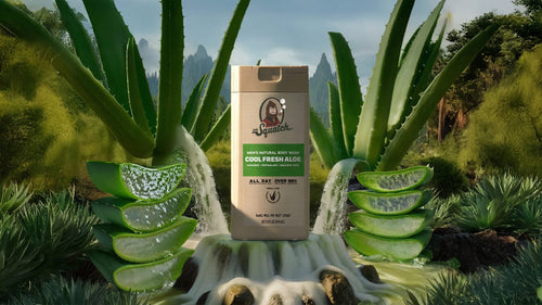 14 oz Cool Fresh Aloe Body Wash - Smell Like a Clean Win
