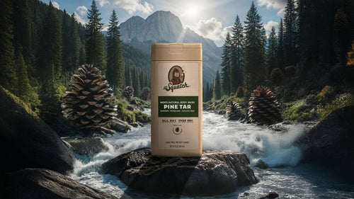14 oz Pine Tar Body Wash - Good Soap for Good Days