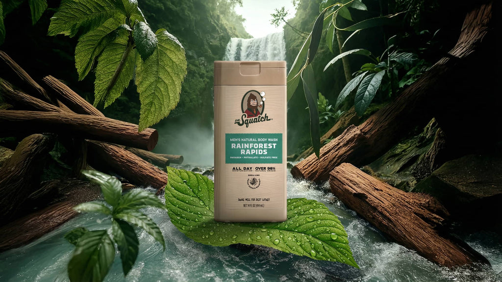 14 oz Rainforest Rapids Body Wash - Set the Fresh Bar Standard