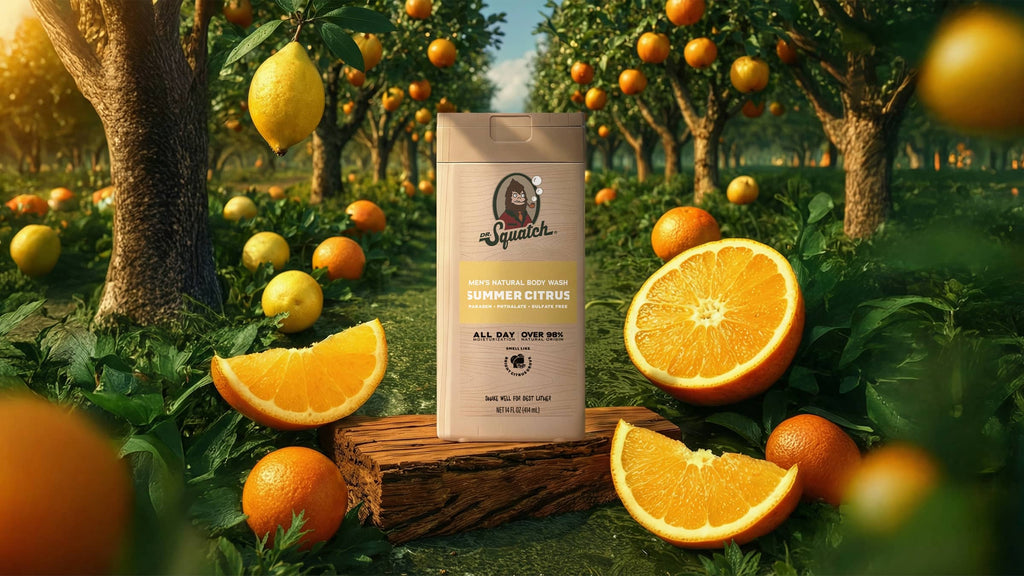 14 oz Summer Citrus Body Wash - Make the Shower Upgrade