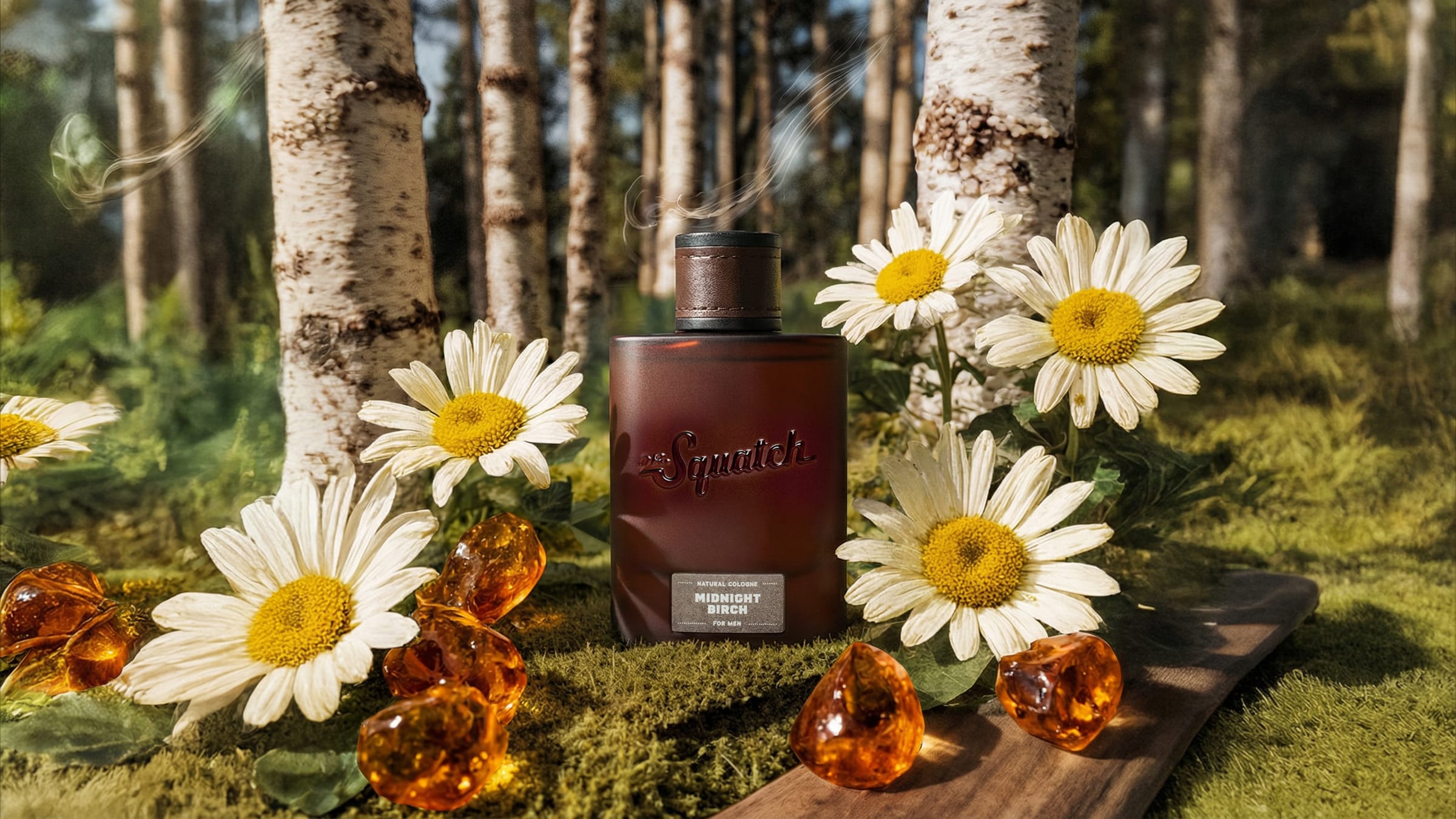 Midnight Birch Cologne - Better Soap for Better Days