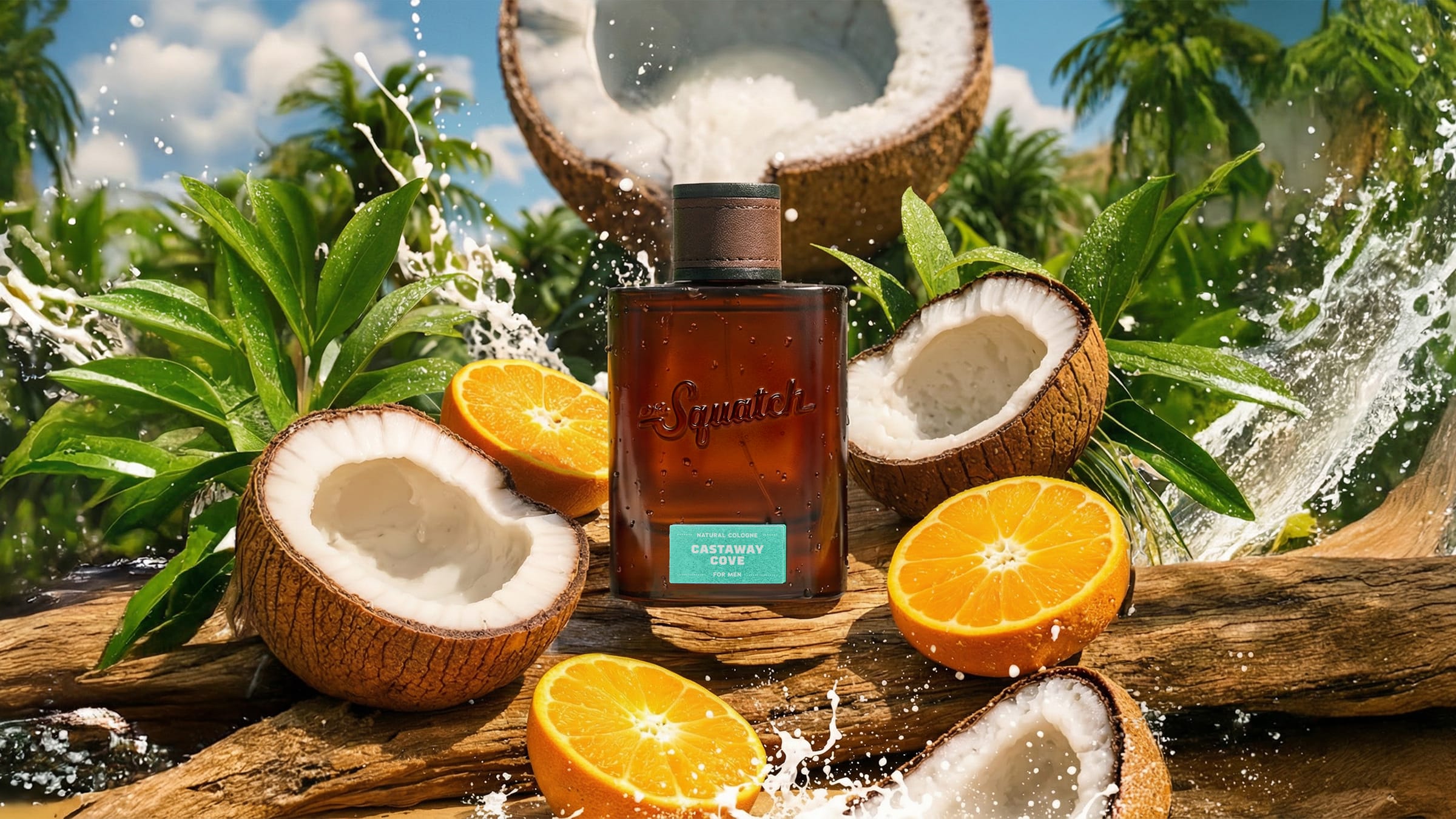 Castaway Cove Cologne - Lather Up and Level Up