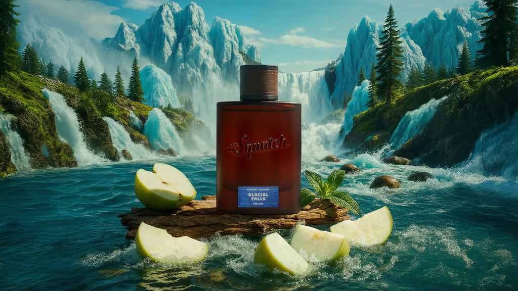 Glacial Falls Cologne - Stay Fresh Without the Funk