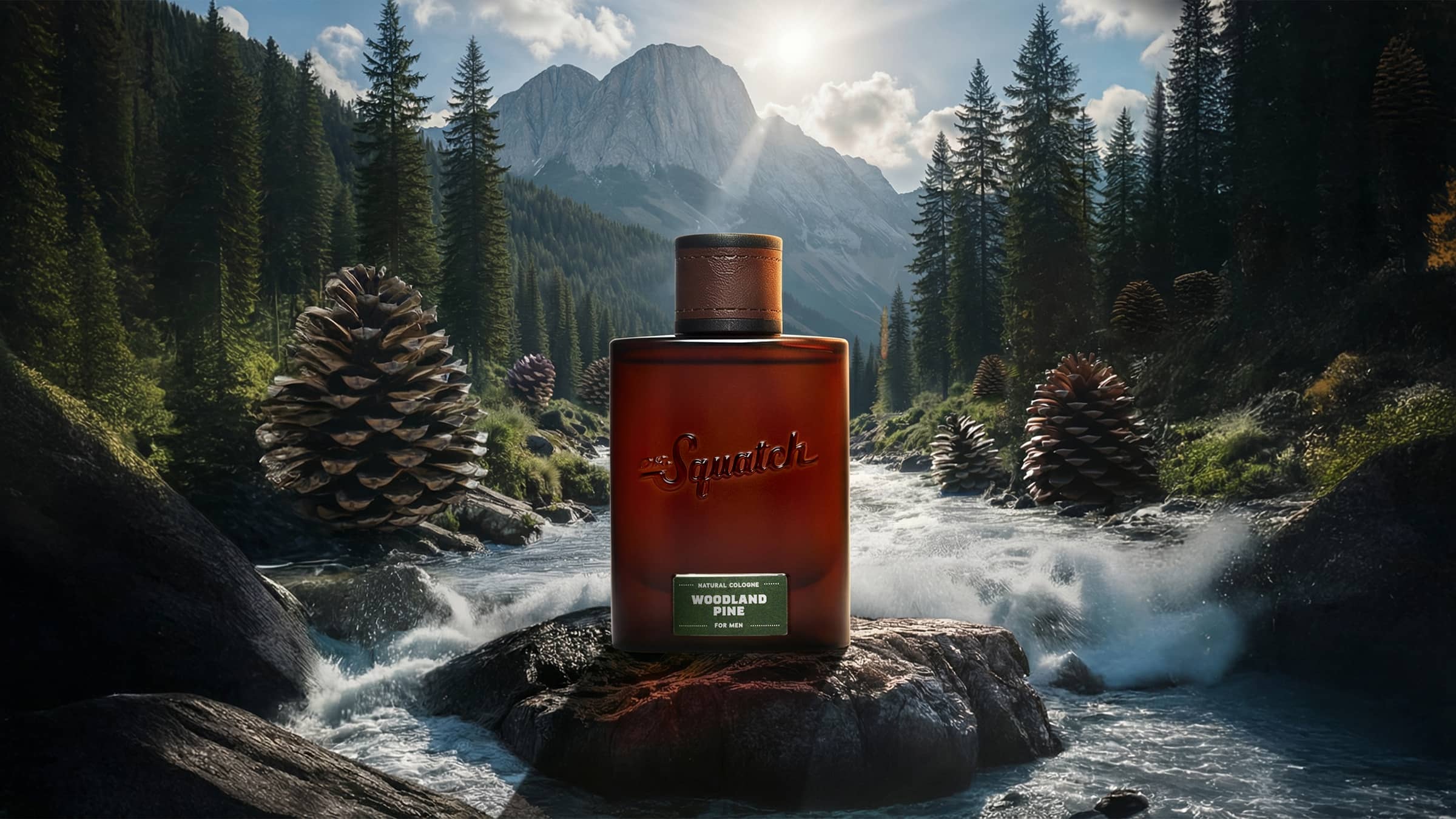 Woodland Pine Cologne - Soap Built for Men