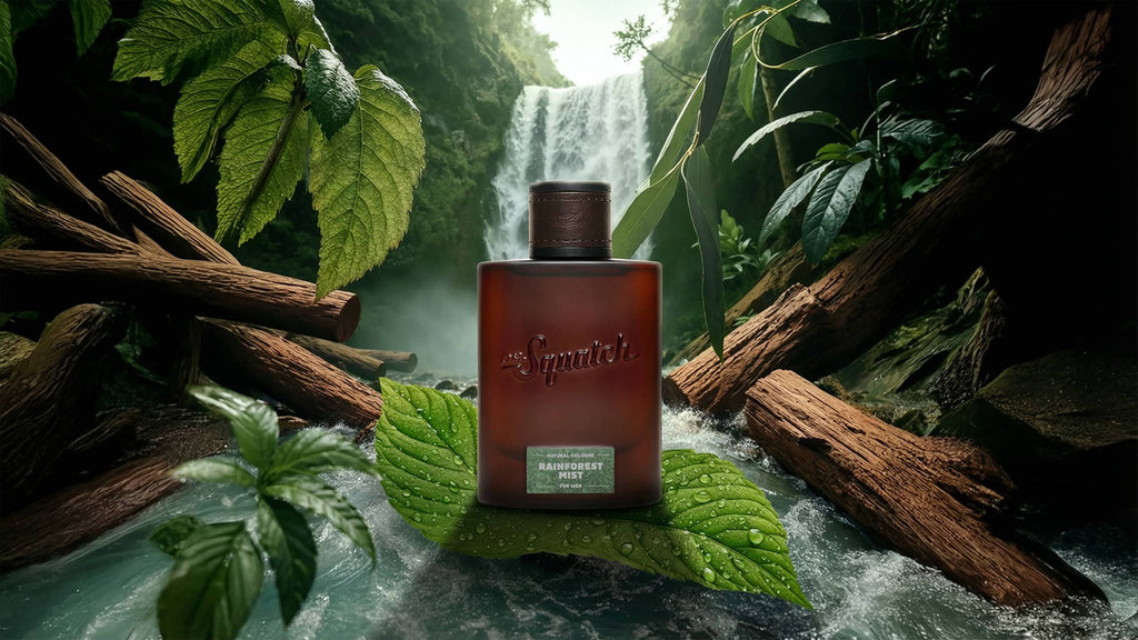 Rainforest Mist Cologne - Smell Clean All Day