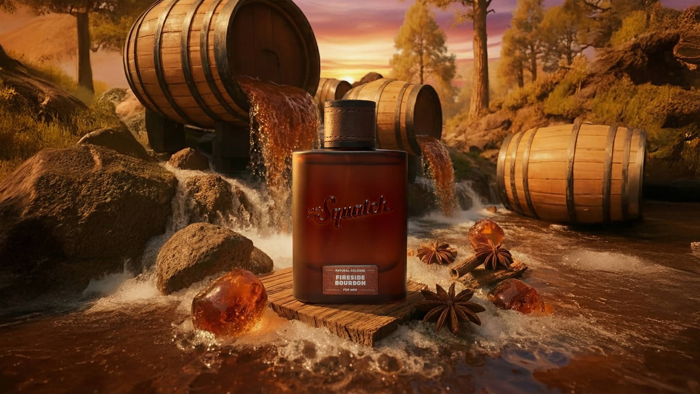 Fireside Bourbon Cologne - Make Your Routine Fresher