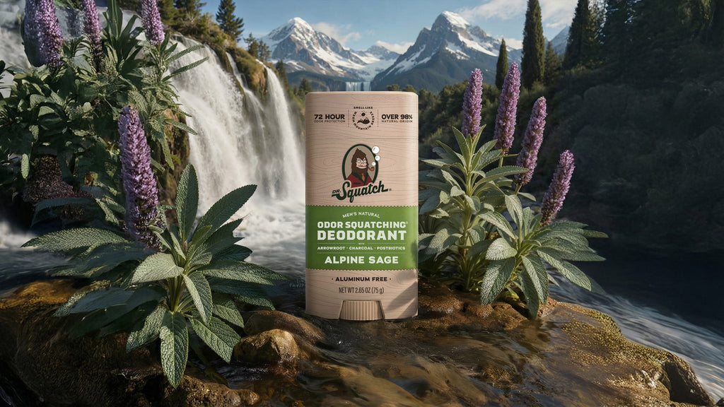 Alpine Sage Deodorant - Stay Fresh After the Shower