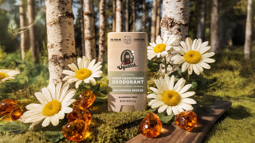 Birchwood Breeze Deodorant - Finish With a Fresh Scent