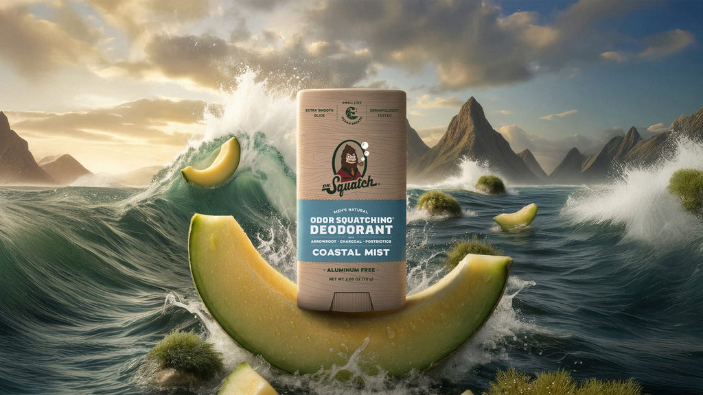 Coastal Mist Deodorant - Simple Soap Big Freshness