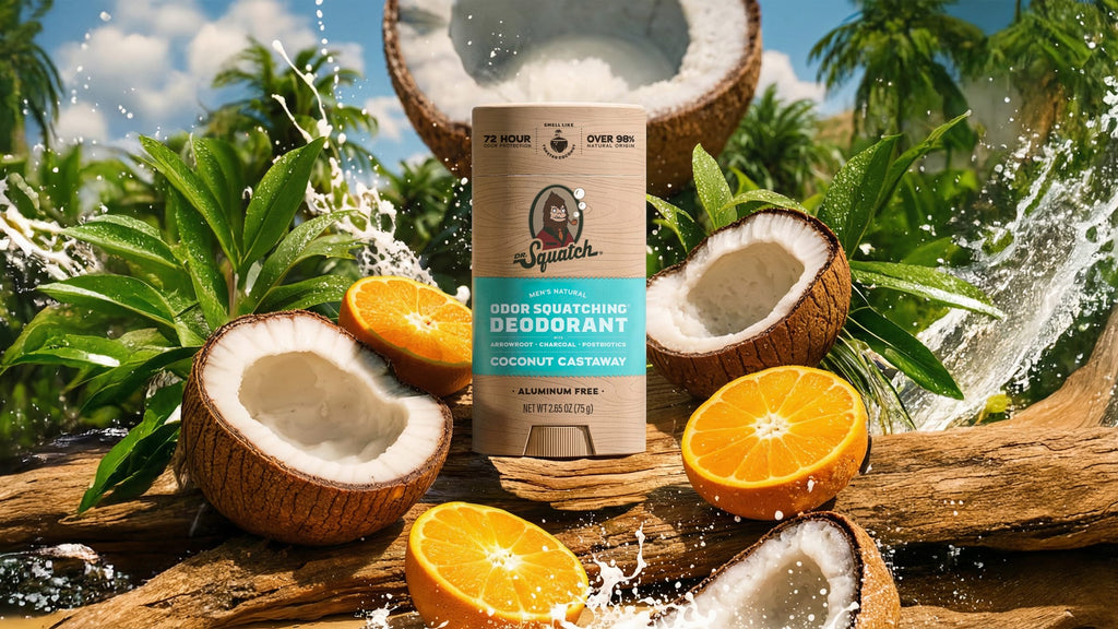 Coconut Castaway Deodorant - Wash Away the Funk