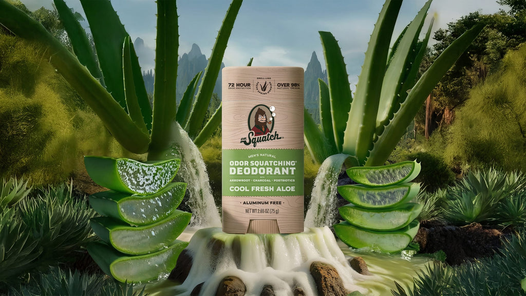 Cool Fresh Aloe Deodorant - Feel Fresh After the Gym