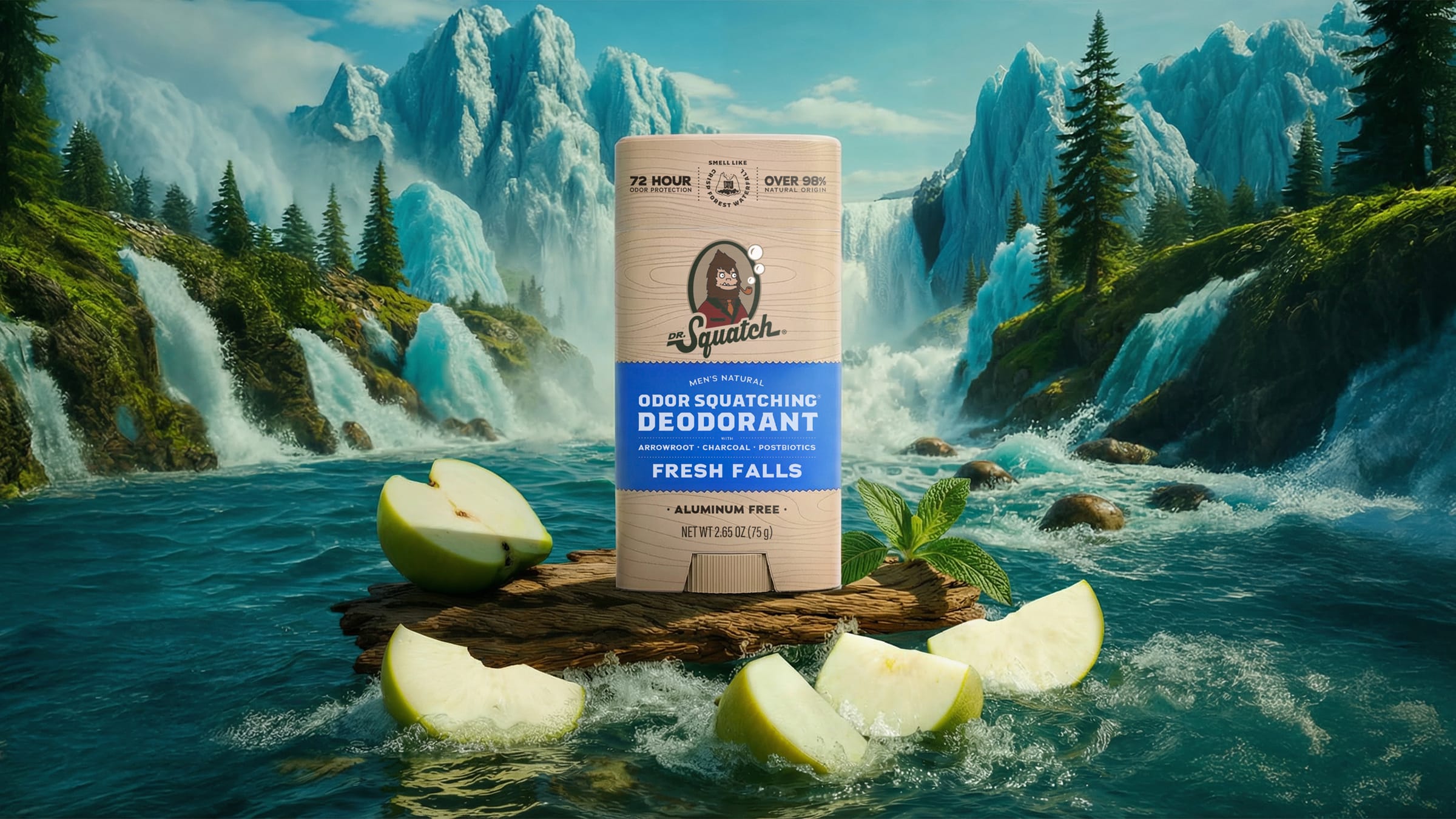 Fresh Falls Deodorant - Fresh Vibes Start Here