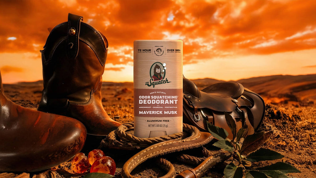 Maverick Musk Deodorant - Fresh Starts in the Shower