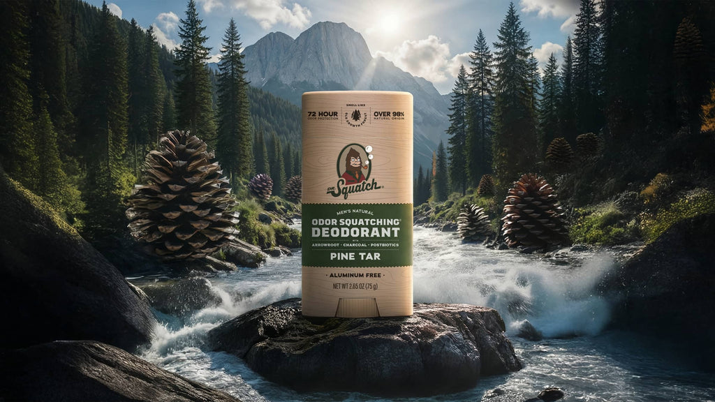 Pine Tar Deodorant - Stay Ready After Every Wash
