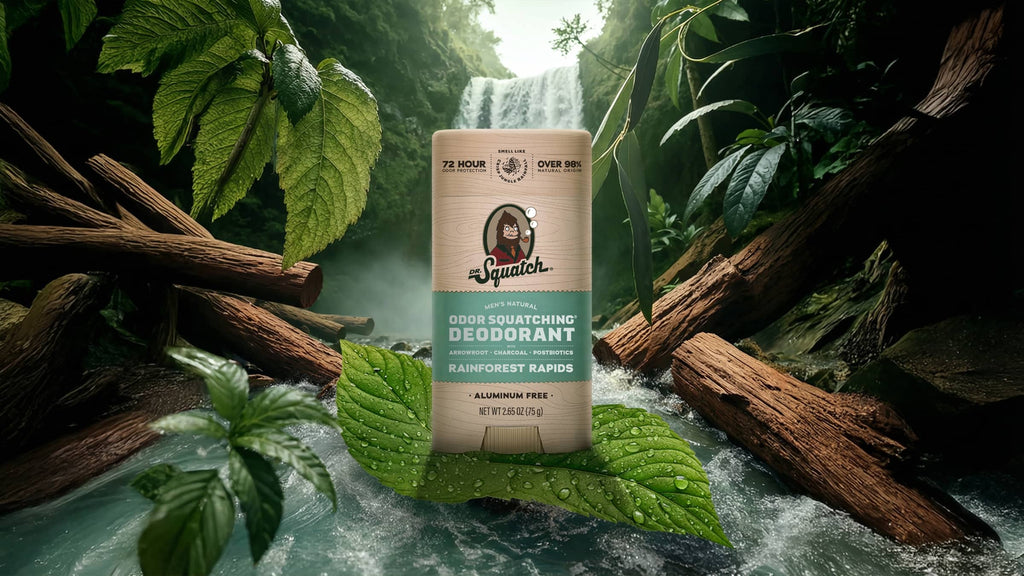 Rainforest Rapids Deodorant - Hardworking Soap for Men