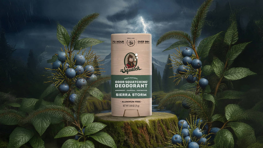 Sierra Storm Deodorant - Wash Better and Smell Better