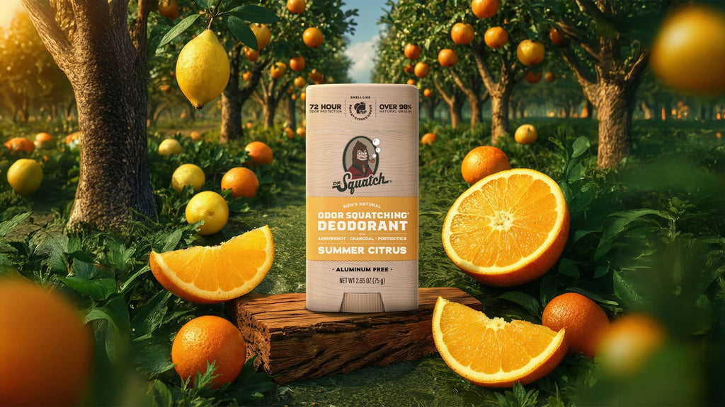 Summer Citrus Deodorant - Freshness That Stays With You