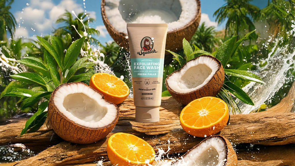 Coconut Castaway Refreshing Face Wash - Smell Like Fresh Air
