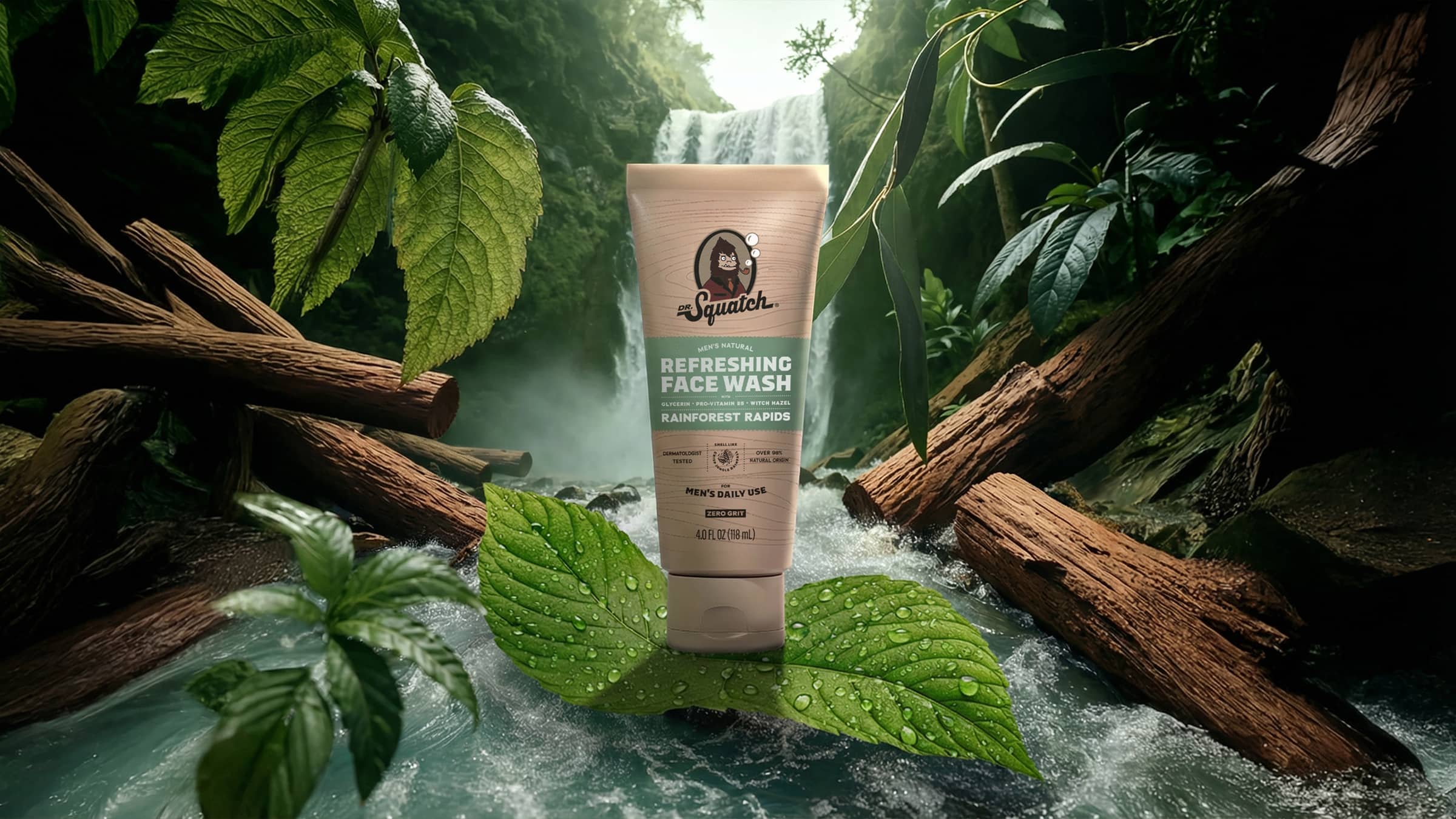Rainforest Rapids Refreshing Face Wash - Freshen Up Your Day