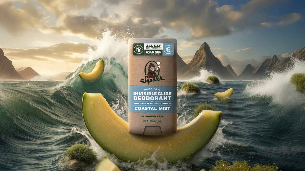 Coastal Mist Invisible Glide Deodorant - Smell Like You Tried