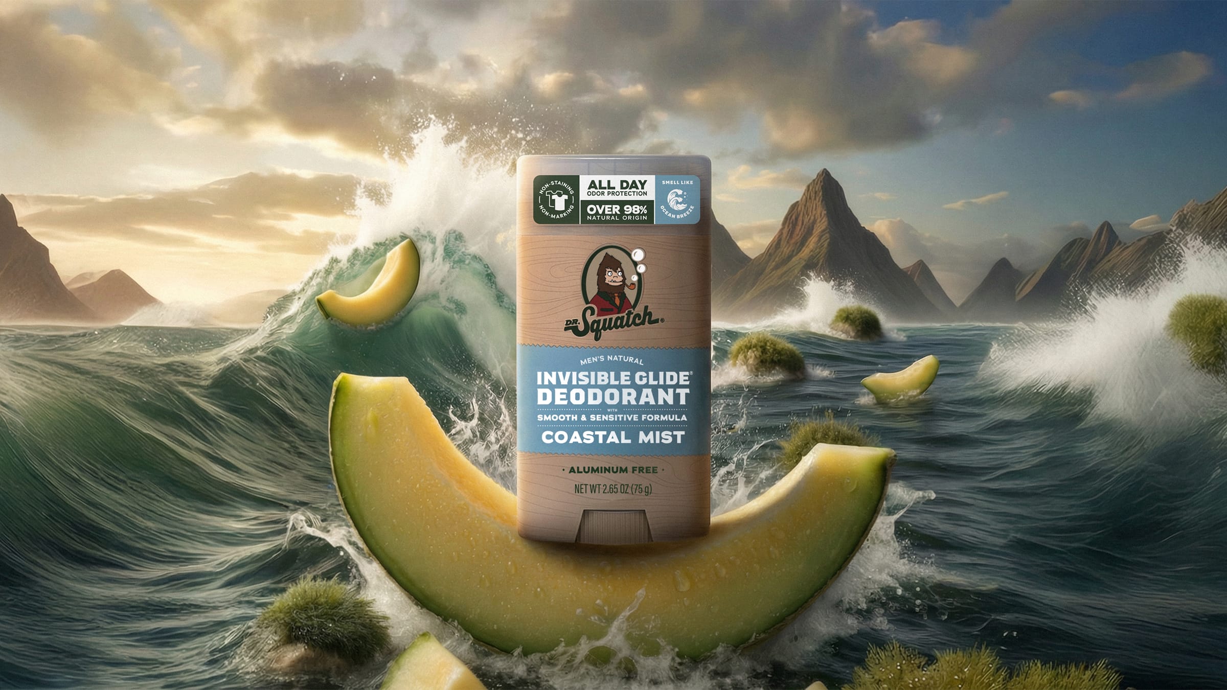 Coastal Mist Invisible Glide Deodorant - Smell Like You Tried