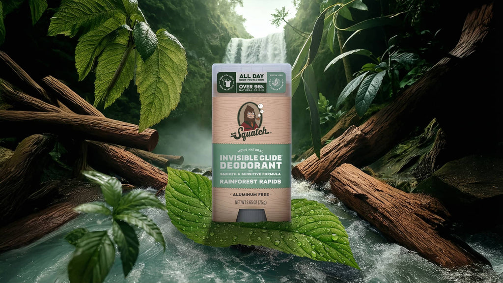 Rainforest Rapids Invisible Glide Deodorant - Your New Shower Staple